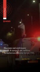 Hamas vai entregar mais 4 corpos de reféns israelenses nesta terça (14)