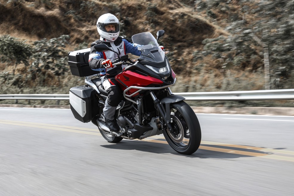 Honda NC 750X — Foto: divulgação/Honda