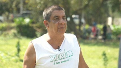 Horta comunitária em terreno de Zeca Pagodinho já produziu 1 tonelada de alimentos