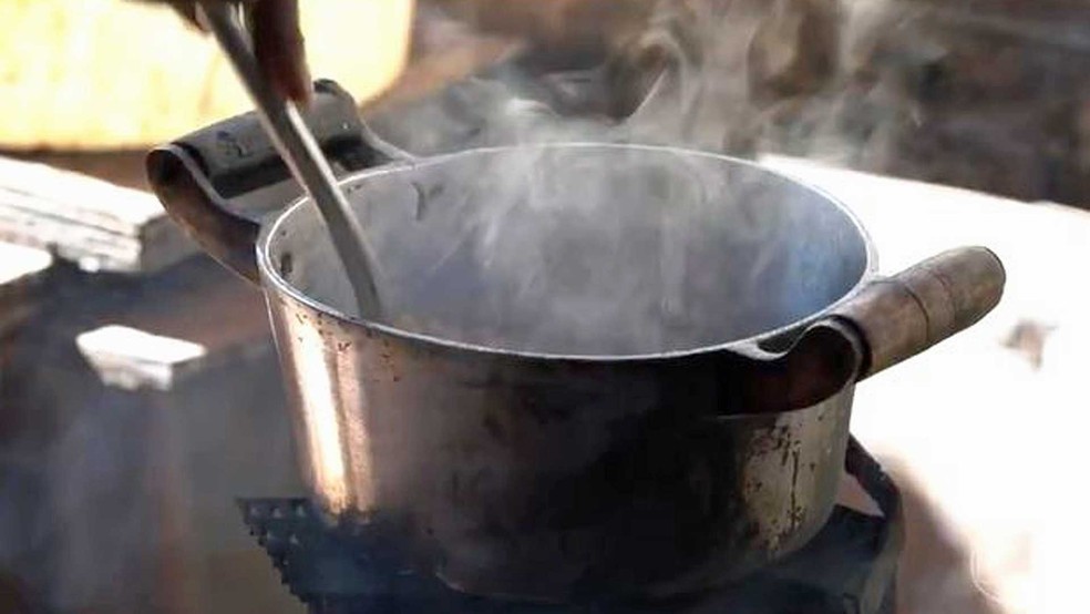 Fome no Brasil — Foto: Reprodução / TV Globo