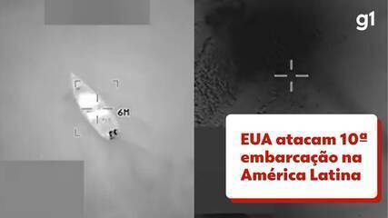 EUA atacam 10ª embarcação na América Latina 