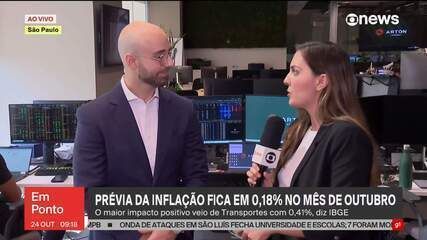 IPCA-15: prévia da inflação sobe 0,18% em outubro, puxada por alta dos combustíveis