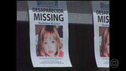 Desaparecimento de Madeleine McCann ganha novo capítulo