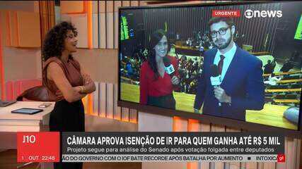 Câmara aprova isenção de IR para quem ganha até R$ 5 mil