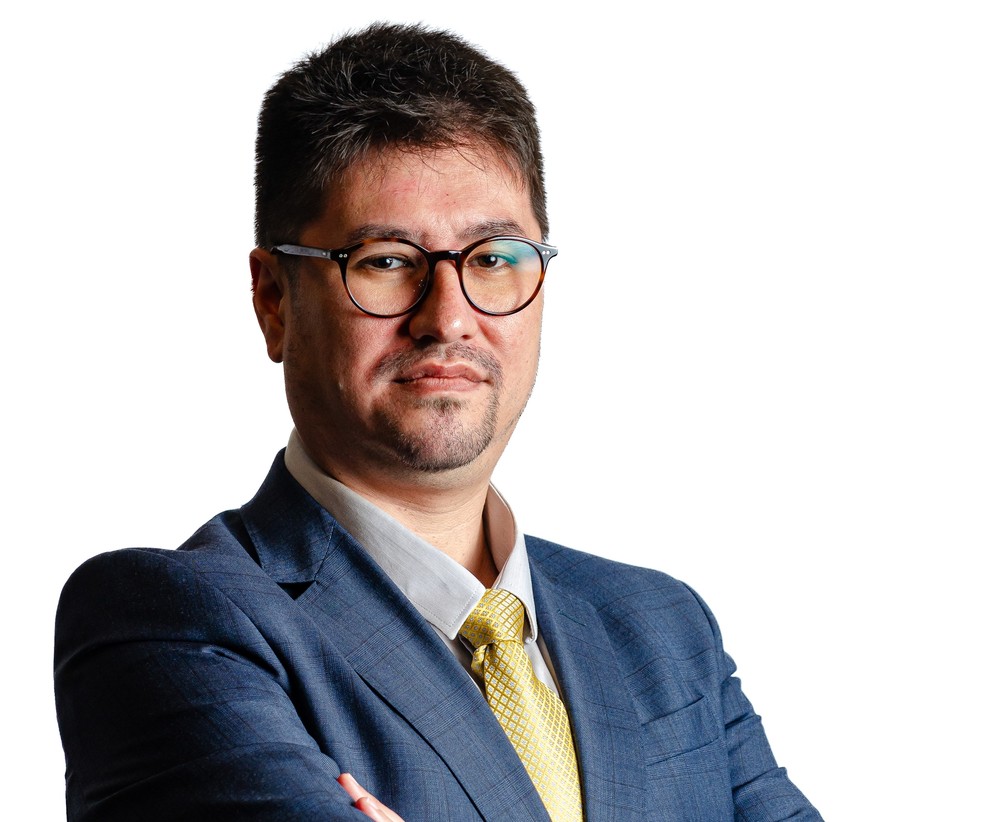 João Fukunaga anuncia sua renúncia à presidência da Previ. — Foto: Divulgação/Previ