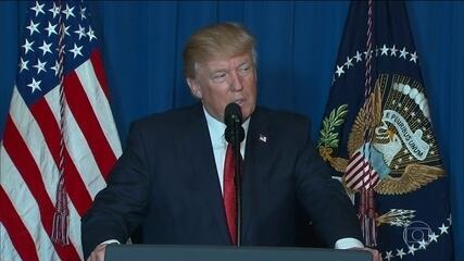 EUA disparam dezenas de mísseis contra alvos militares do governo da Síria