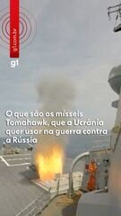 O que são os mísseis Tomahawk, que a Ucrânia quer usar na guerra contra a Rússia