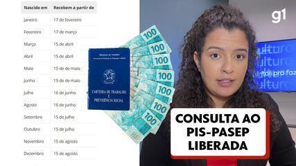 Consulta ao abono salarial PIS-Pasep 2025 já está liberada