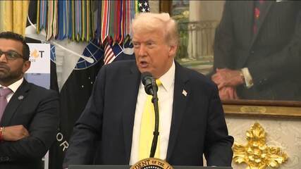 Donald Trump autoriza CIA a executar operações secretas na Venezuela