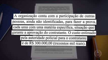 PF faz operação contra organização criminosa que fraudava concursos públicos