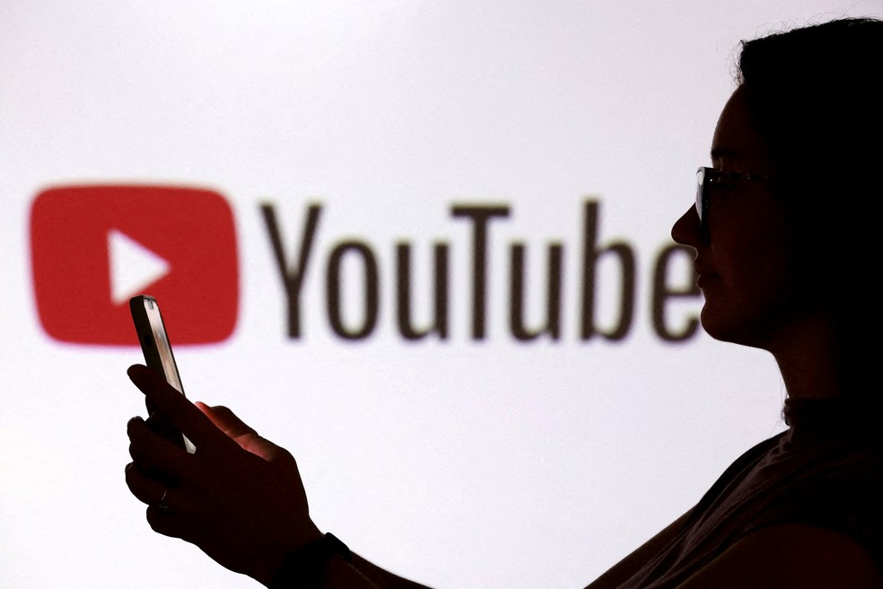 Youtube. — Foto: Dado Ruvic/Reuters