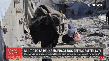 Israel vive expectativa pela libertação dos reféns