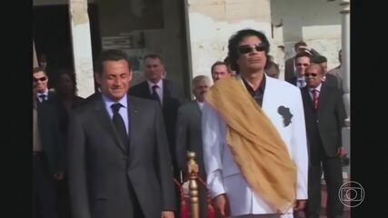 Justiça francesa condena ex-presidente Sarkozy a 5 anos de prisão por associação criminosa