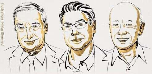 Nobel de Economia premia trio por estudos sobre crescimento impulsionado pela inovação