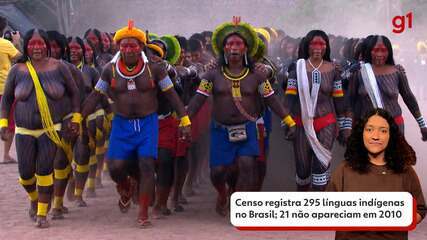 Brasil tem aumento nos números de povos e línguas indígenas, mostra Censo