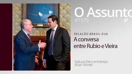A conversa entre Rubio e Vieira