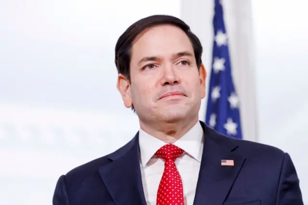 Rubio tem sido criticado por mudar sua postura em relação a imigrantes e guerra na Ucrânia — Foto: Anna Moneymaker/Getty Images