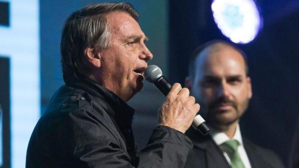 Ex-presidente Jair Bolsonaro. — Foto: Getty Images via BBC