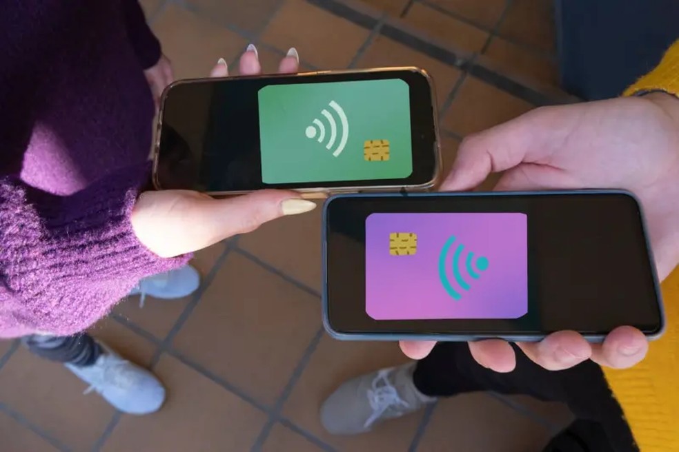 Fintechs e bancos discordam sobre como deve ser feita a tributação do setor — Foto: Getty Images via BBC