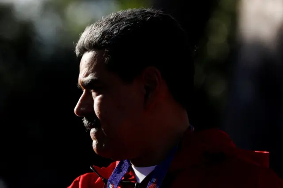O governo Trump chegou a acusar Maduro de comandar a organização criminosa "Tren de Aragua", classificada como grupo terrorista Departamento de Estado do país — Foto: Leonardo Fernández Viloria/Reuters