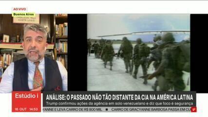 Ariel Palacios analisa operações da CIA na Venezuela