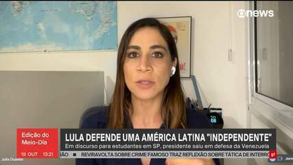 Lula defende uma América Latina 'independente'