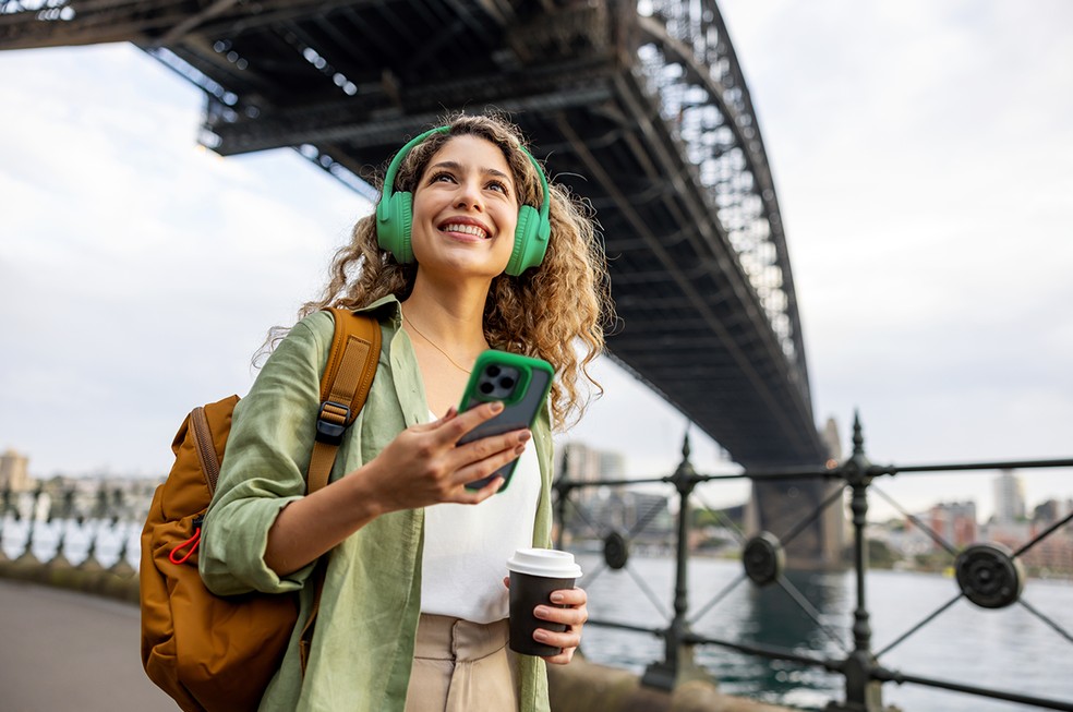 Conte com o PicPay para planejar tudo da sua próxima viagem e adquirir pacotes com condições de pagamento e benefícios exclusivos. — Foto: Divulgação/PicPay