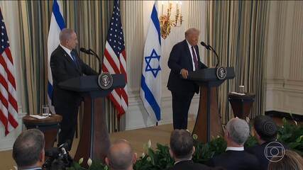 Trump anuncia que Hamas e Israel concordaram em aderir à primeira fase do plano de paz para acabar com a guerra em Gaza