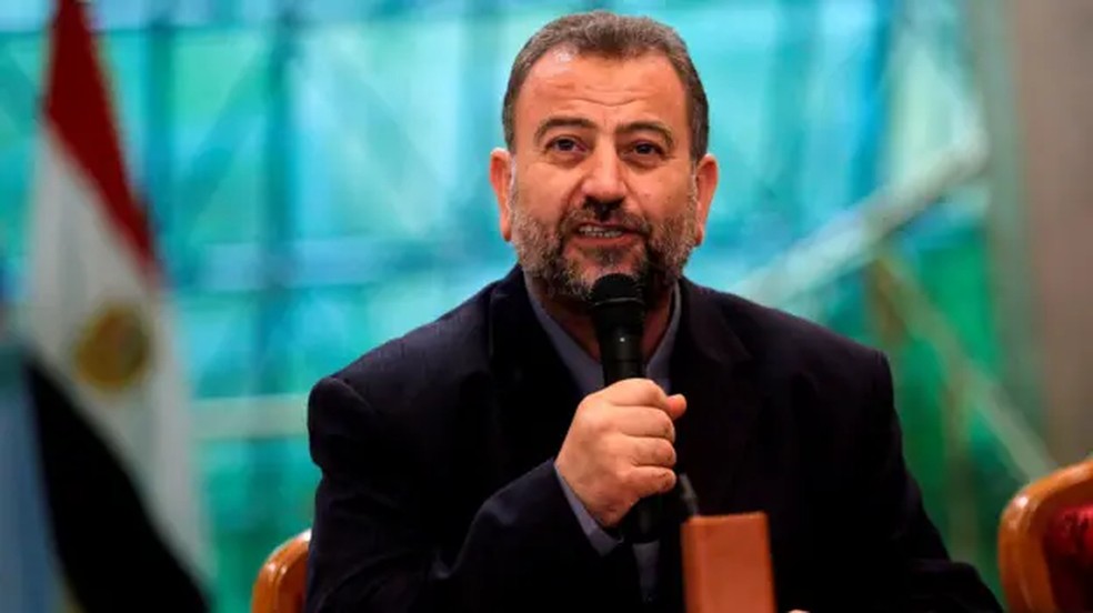 O vice-líder do Hamas, Saleh al-Arouri, foi morto por uma explosão em Beirute, no Líbano — Foto: Reuters