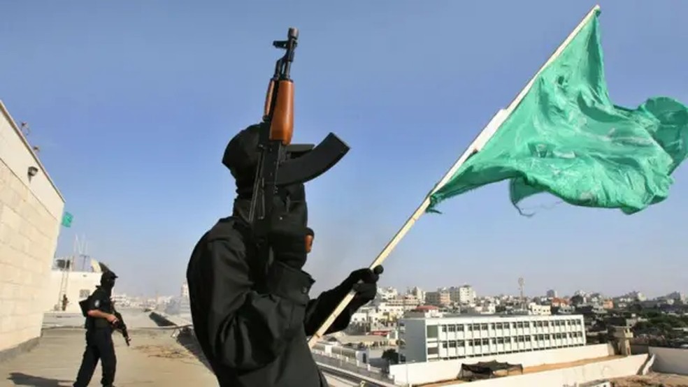 O cessar-fogo entrou em vigor na sexta-feira (10/10), mas tanto o Hamas quanto Israel se acusam mutuamente de flagrantes violações do acordo — Foto: AFP via Getty Images