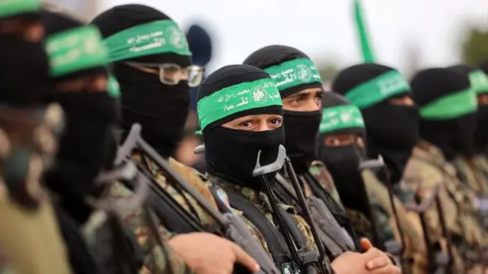 Muitos palestinos e israelenses duvidam que o Hamas esteja disposto a não desempenhar um papel político — Foto: AFP via Getty Images