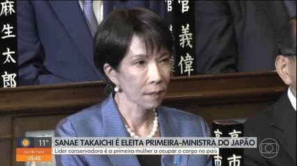 Sanae Takaichi é Eleita Primeira-Ministra do Japão