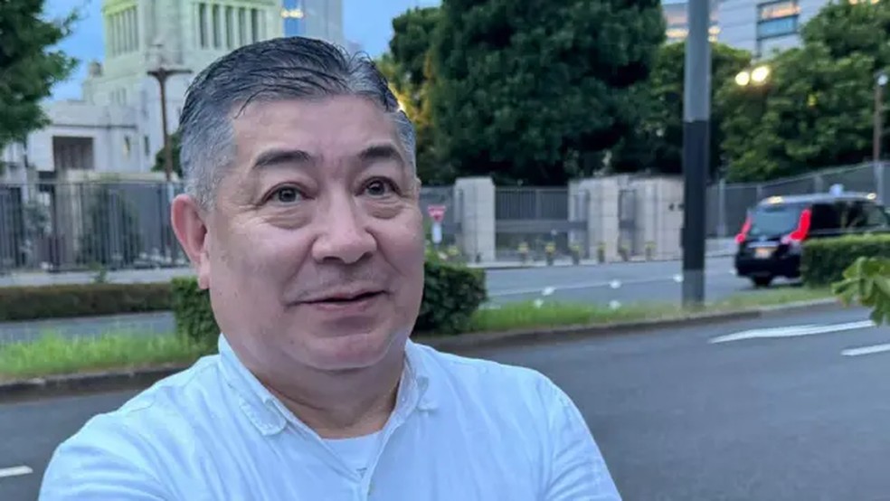 'Os movimentos xenofóbicos continuam crescendo, especialmente nas redes sociais', diz Miguel Kamiunten, do Movimento Brasileiros Emigrados (MBE). — Foto: Hilda Gurek via BBC