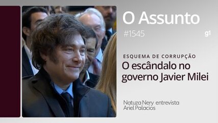 O escândalo no governo Javier Milei