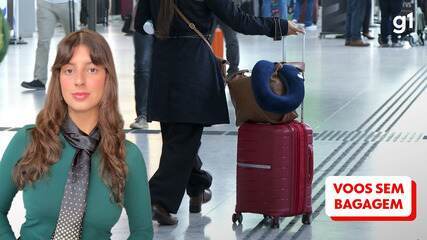 Voos mais baratos sem opção de bagagem de mão valem a pena?