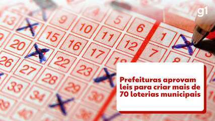 Prefeituras aprovam leis para criar mais de 70 loterias municipais