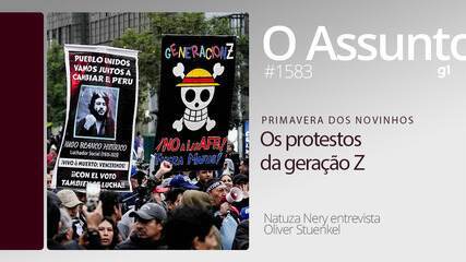 Os protestos da geração Z