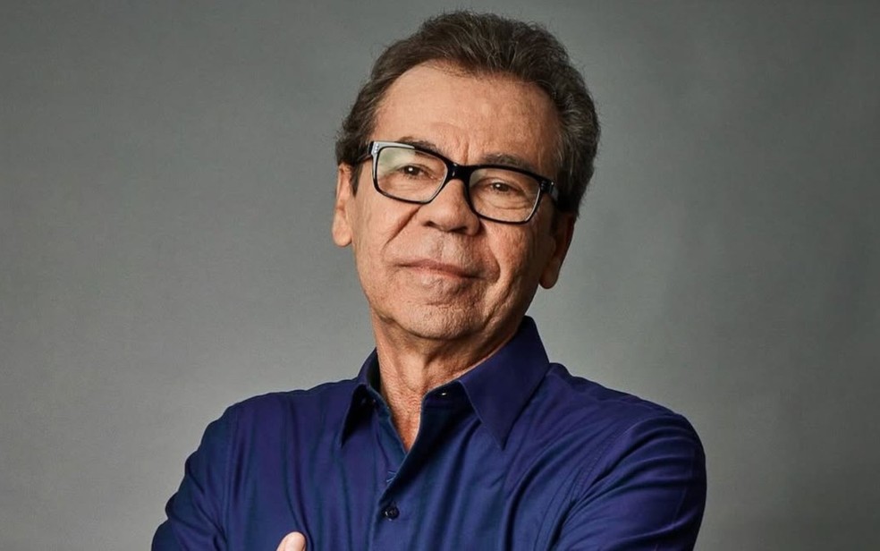 Publicitário Sergio Amado morre aos 77 anos em São Paulo — Foto: Reprodução/Redes Sociais