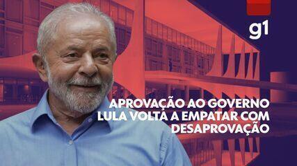 Aprovação ao governo Lula volta a empatar com desaprovação após 9 meses, diz Quaest