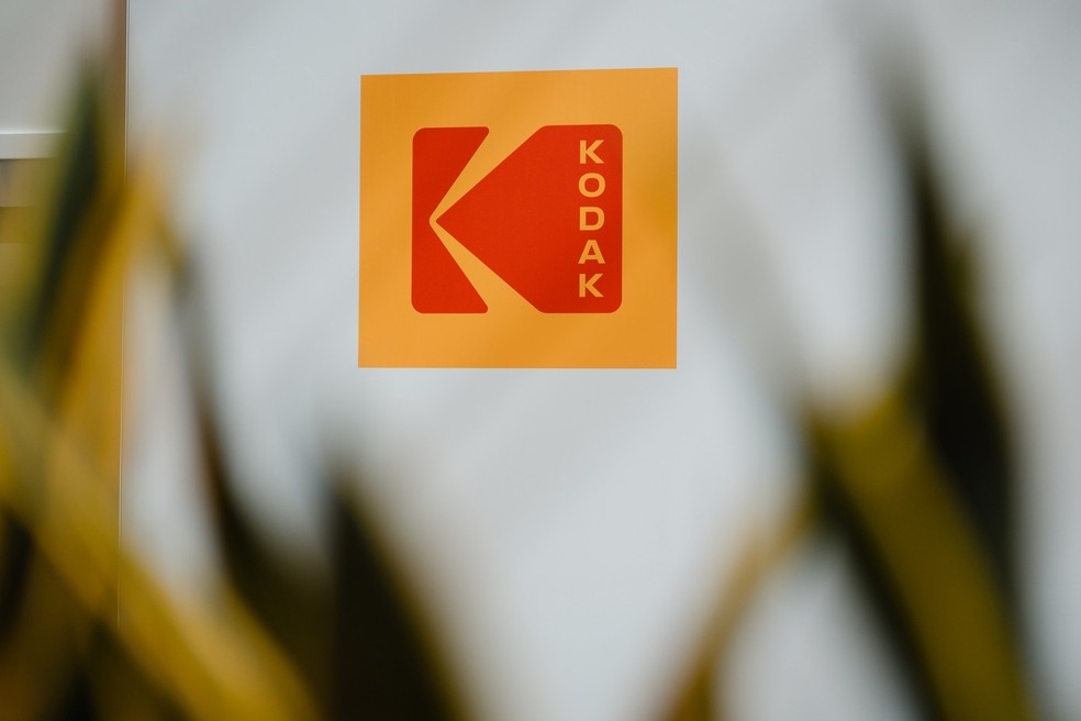 Logo da Kodak — Foto: Divulgação