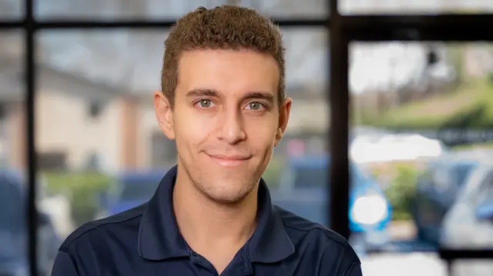 Daniel Naroditsky, conhecido por seus fãs online como 'Danya', morreu duas semanas antes de completar 30 anos. — Foto: Charlotte Chess Center via BBC