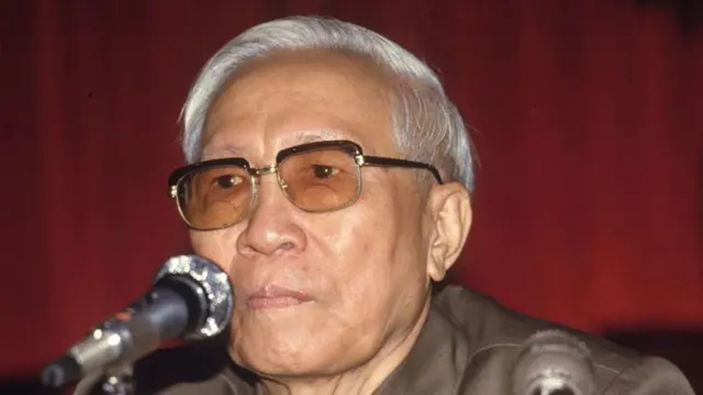 O negociador vietnamita Le Duc Tho rejeitou o Prêmio Nobel da Paz em 1973 — Foto: Getty Images