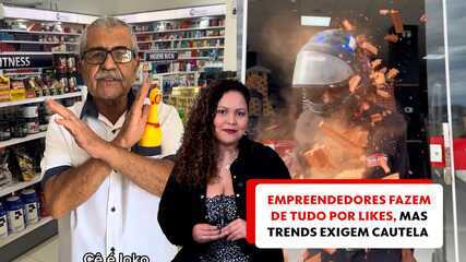 Empreendedores fazem de tudo por likes, mas trends exigem cautela