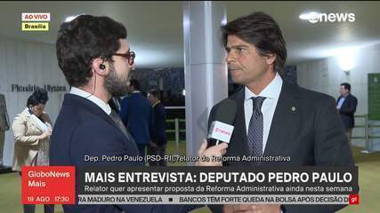 Coordenador apresenta texto da reforma administrativa; veja principais pontos