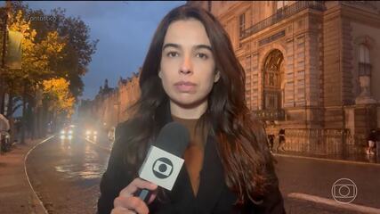 Vídeo mostra simulação de como ladrões entraram no Louvre