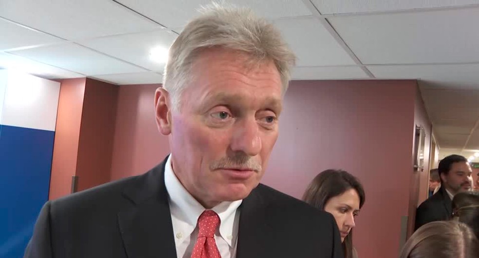 Dmitry Peskov — Foto: REUTERS