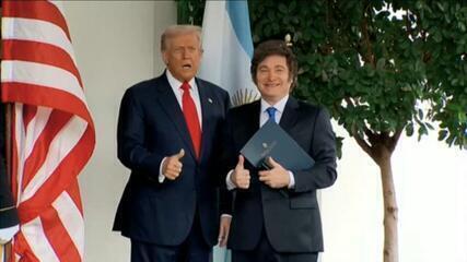 Trump ameaça suspender ajuda bilionária prometida à Argentina