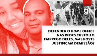 Defender home office nas redes custou o emprego deles