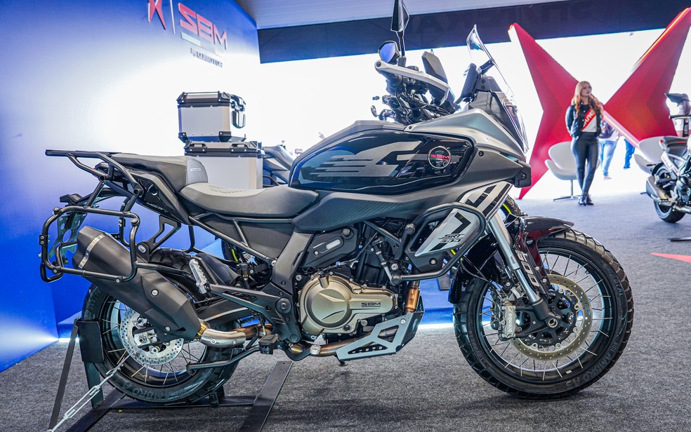 SBM 600S — Foto: Rafael Leal/g1