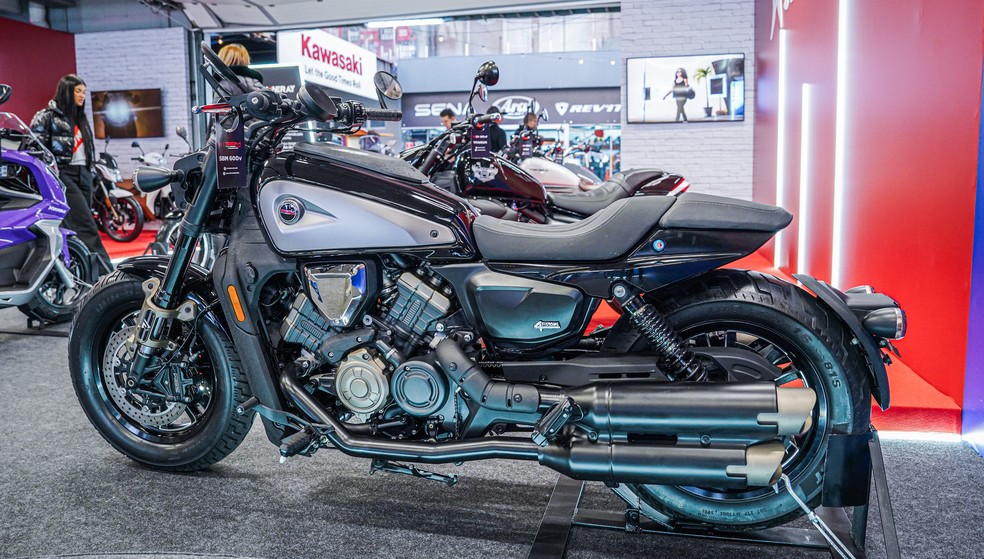 SBM 600V — Foto: Rafael Leal/g1